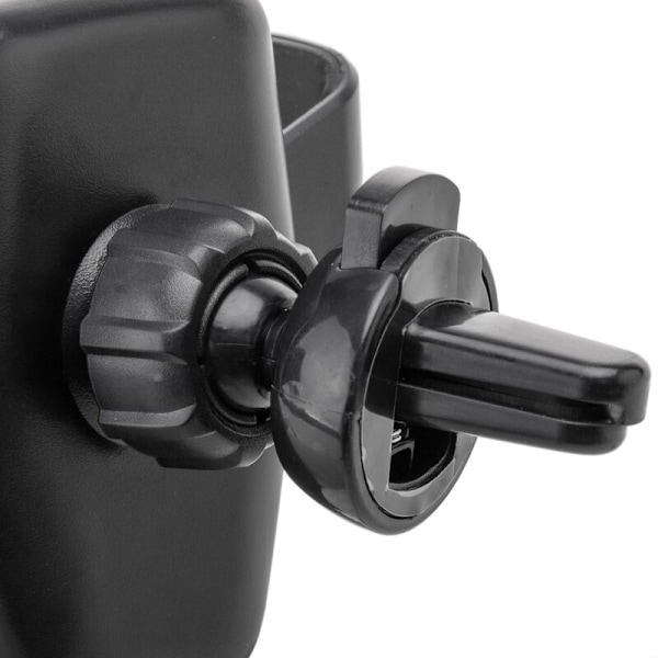 Universal holder med trådløs lader for smarttelefon