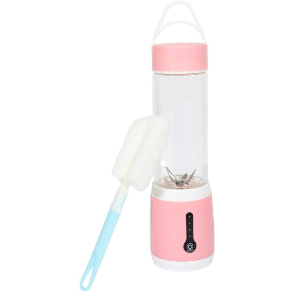 Citrus Juicer, Bärbar Juice Blender, Personlig Storlek Elektrisk Laddningsbar Blender, 480Ml Frukt Blender med USB Laddningskabel för Superb Blending