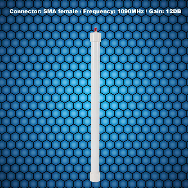 ADS-B 1090MHz 12DB PCB Band-Line 4 SMA Halvvågsantenner för att Ta emot Signaler