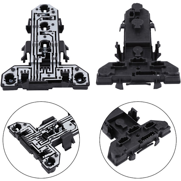 Perävalon polttimen pidikepiirilevy Bora MK4 1998-2004 1J5-945-257