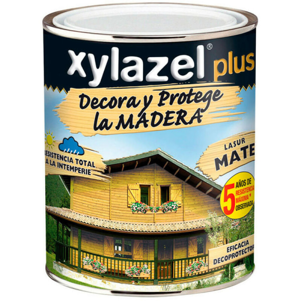 Xylazel Plus Decora Mat Chestnut 0,375l 5396732