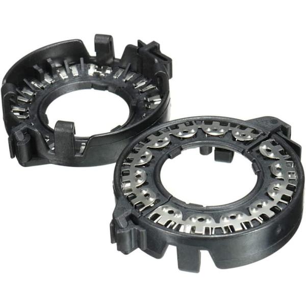2 kpl D1S D3S Xenon HID -polttimon pidike sovitinpidike kiinnitysrengas 63117162087 1 3 5 7 sarjaan X5 X6