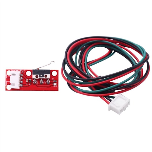 18 st Limit Switch Mekanisk Endstopp Modul Tryck för 3D-skrivare Prusa Mendel Reprap Cnc 2560 1280 Ramps 1.4 Lkb01