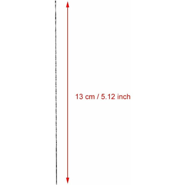 Metallbandsåg, 12 Bandsågsblad, Kolstål Tråd Sågblad, Bandsågsblad för Plast och Metall Träbearbetning (4)