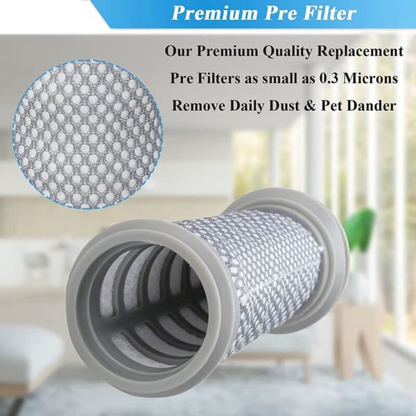 Reservefilter til A10/A11 Hero Master S11 S12 Støvsugerfilter