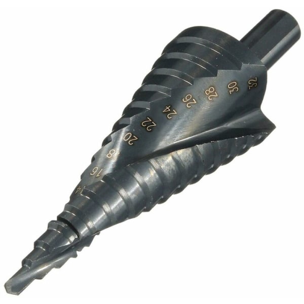 HSS Trin Drill Bit Metal Konisk Drill Bit 4-32mm til Skruetrækker på Stål Træ Plast