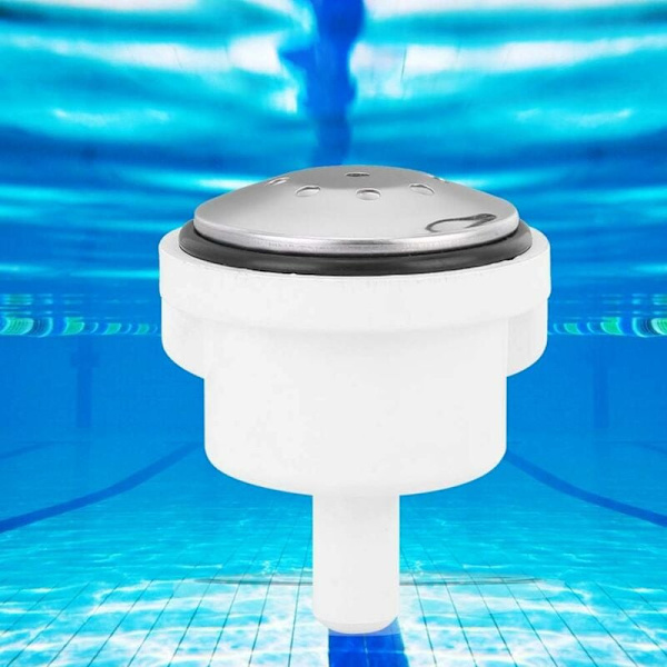 Massagemunstycke, plast 9 hål spa badkar luftstråle spa ersättningsluftmunstycke badrumstillbehör