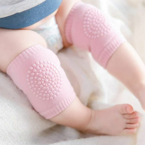 Baby Knäskydd, Halksäkra Baby Knäskydd, Baby Krypknäskydd, Baby Benvärmare, Slumpmässig Färg, Unisex, för Bebisar 0-12 Månader