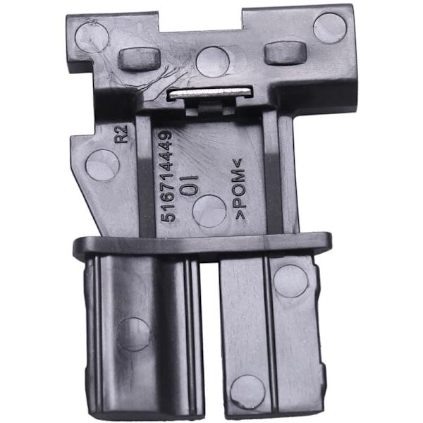 2 st Bilsoltak Solskydd Klämma Gardin Slider för For- Q5 516714439 516714440