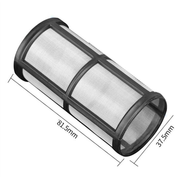 2 stk 1 tommers hageslange vanningsfilter akvakultur akvariefilter pumpe bilvask sil