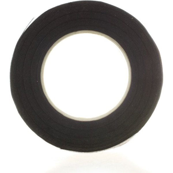 Blomststjälk med självhäftande papper 30 meter 12 mm för DIY-hantverk konstgjorda sidenkransar (brun)