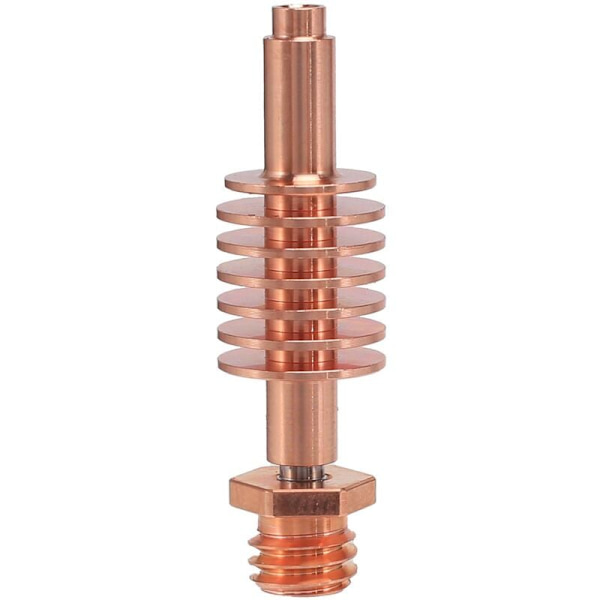3D-skrivartillbehör Standard Flow Hotend för Dragon Heatbreak V2.0 för Dragon för Dragon Hotend Reparationsdelar