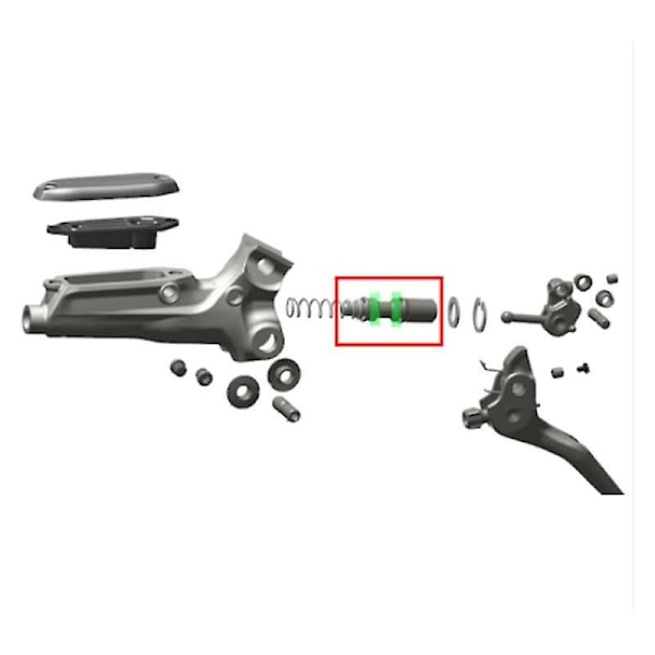 Broms Kolv i Aluminiumlegering, Bromspaks Kolv, Reparationsdel för Sram Avid Guide R Re Db5 Level T Tl