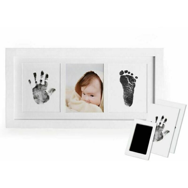 Baby Handprints and Footprints Photo Album, Den perfekta babyshowergåvan -