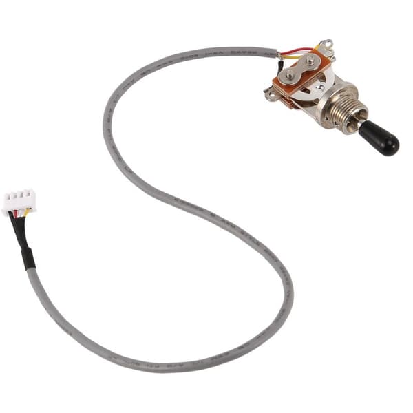 Lp Elektrisk Gitarr Pickups Koppling Krets 2T2V 500K Potentiometrar 3 Växelswitch för Gitarr Stil