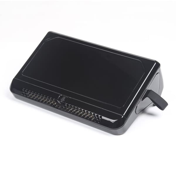 Dashbord Aromaterapi Brilleetui Modifikasjonstilbehør for Model3 / Y-Svart Maling