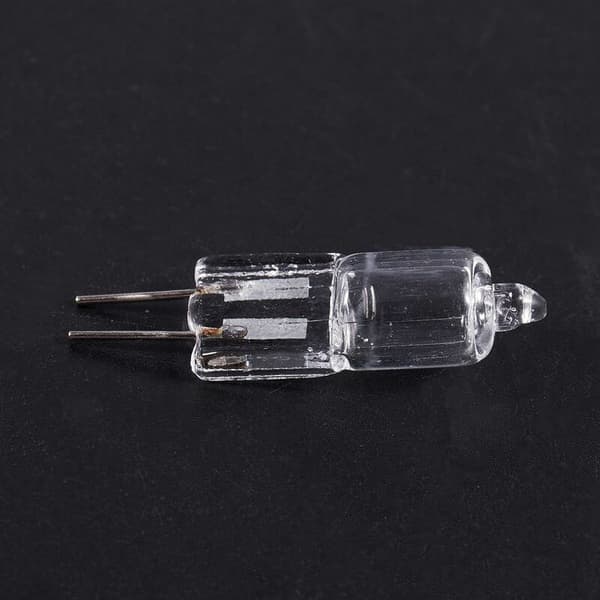12V Halogenlampa, G4-sockel, 20 W, 2 stift, Varmvit