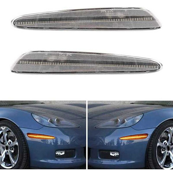 Auton LED-sivumerkki vilkkuvalot asentovalo 2005-2013