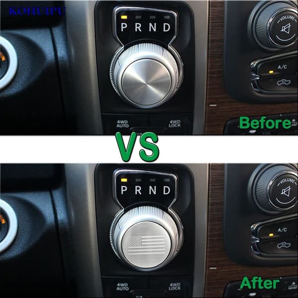 Shifter Trim Plade til RAM 1500 2500 til 300/200/ og til Durango, Sølv