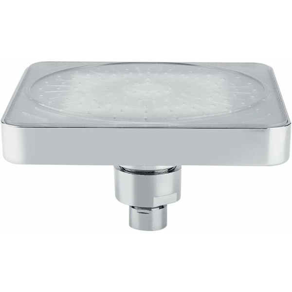 7 Farvede LED Bruseshowerhoved, Wacent 7 Farvede Romantisk Lys Bruseshowerhoved Bruseshowerhoved til Brusebad