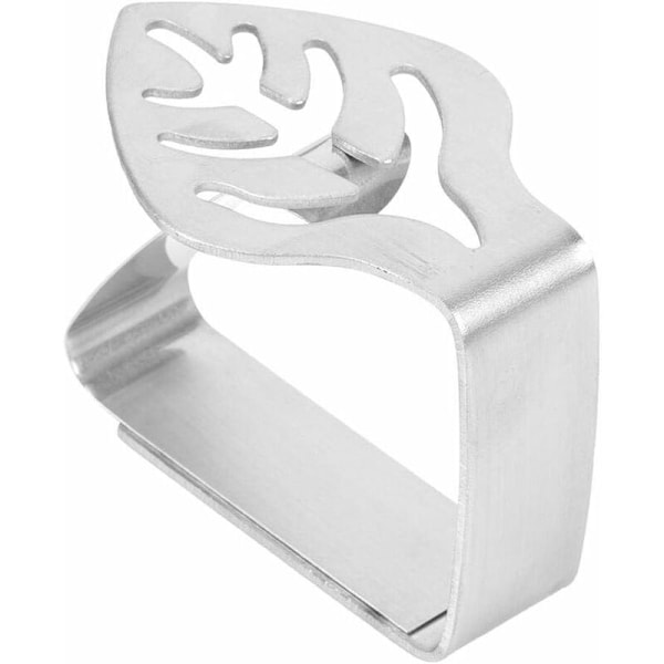 Rustfrit stål dug clips, blade-