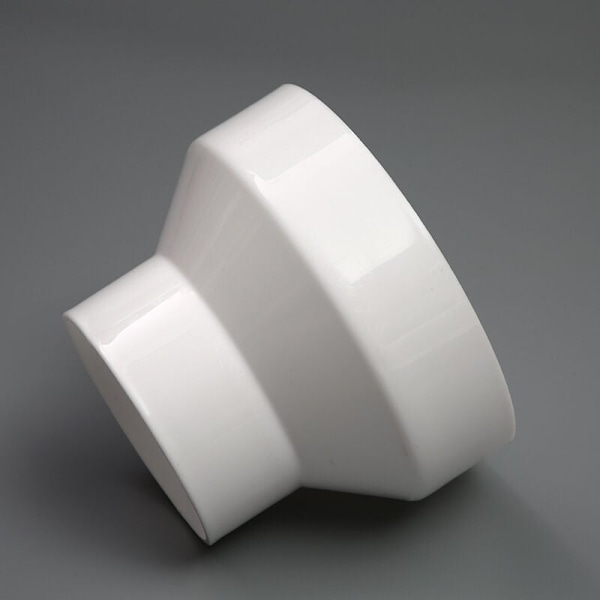 Kanaladapter, avtrekksvifteadapter kanalreduksjon for ventilasjonskanal (200mm til 150mm)