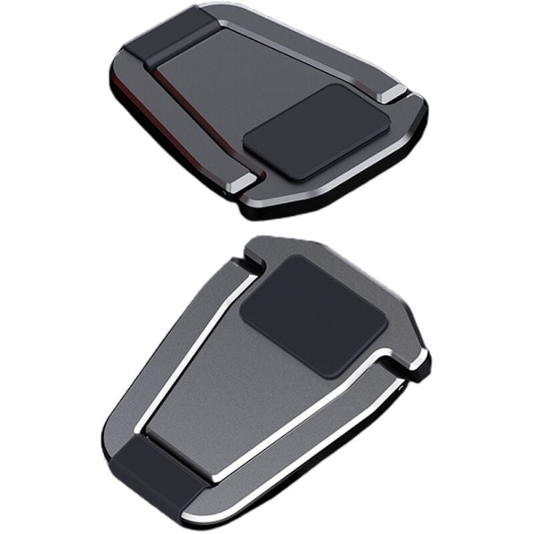 Bærbar computer stand mini bærbar køling beslag bag montering beslag (grå)