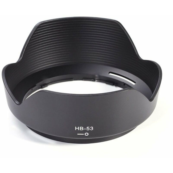 Hb53 Bajonett Objektivhette For Nikk Nikkor 24-120mm F/4g Ed Vr Dslr Objektiv (Erstatter Hb-53)