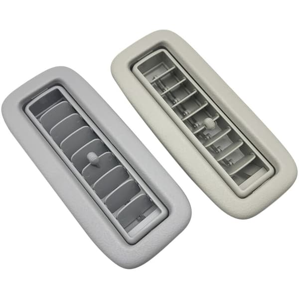 Biltakets luftkonditionering sidoluftsventil A/C panelgallerlock grå för V93 V97 Montero V95 V98 V87