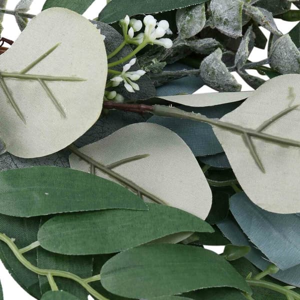 Seinän koristeet Vihreä Teko Silkki Seppele Dekor
