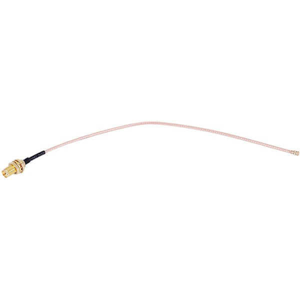 10X Kabeladapter Rg178 20Cm Ipex / U.Fl Til Rp Sma Hunn Rf Assemby