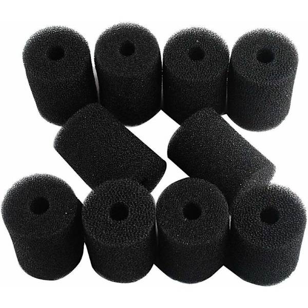 10 Pakker Robot Hale Skum Børste for Polaris 180, 280, 360, 380, 480, 3900 Sport - RWAccessory for bassengrobot