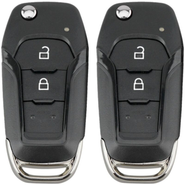 2X Bil Smart Fjernbetjening Nøgle 2 Knapper 433Mhz Til Ranger 2015 2016 2017 2018 Id49 Pcf7945P Eb3T-15K601-