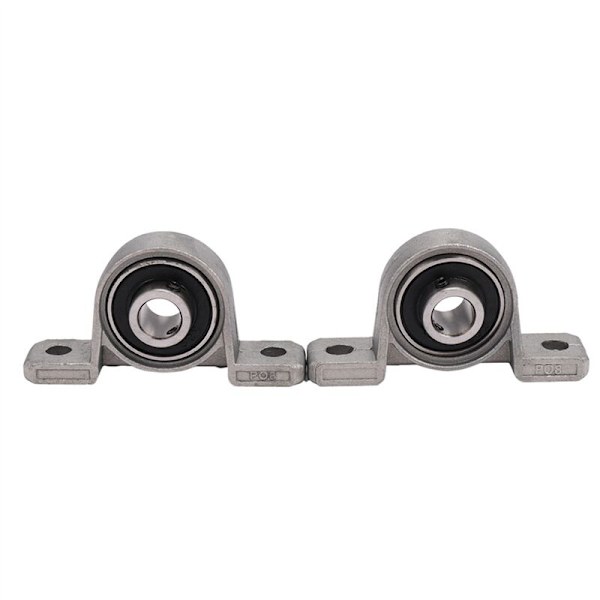 4x T8 8mm 500mm Snäckväxelstång med mutter, kuddmounted på CNC-set för 3D-skrivare