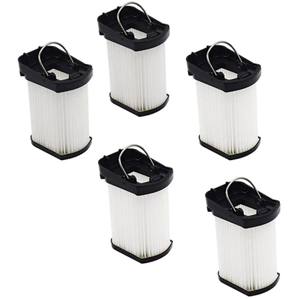 5-pakks erstatningsfilter for håndholdt støvsuger uten WV401 WV401BL WV401PK