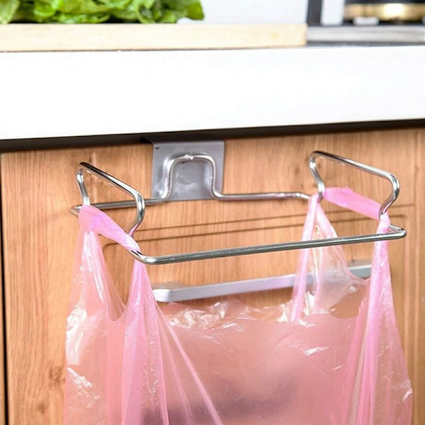 Ripustusroskakassinpidin, Oven Takaosa Roskakassinpidin Keittiön Kaappeihin Käytännöllinen Vahva