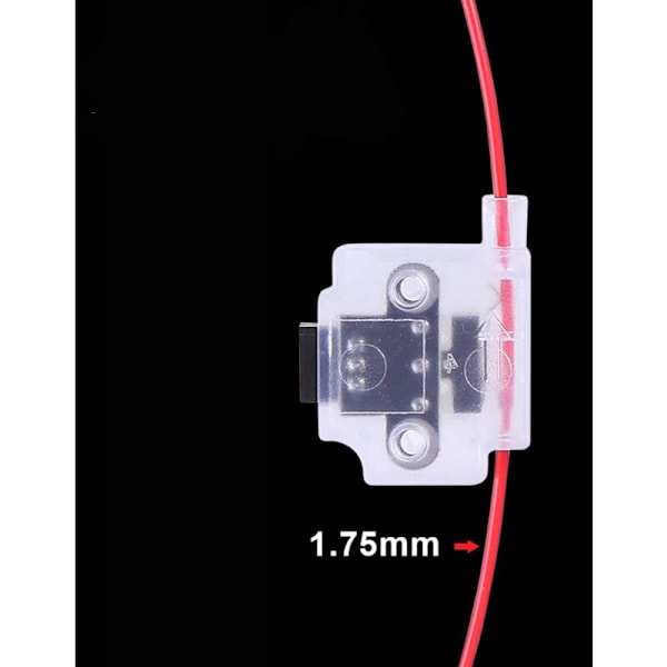 3 kpl 1,75 mm 3D-filamentin tunnistusmoduulia, valvoo anturin katkeamisen Pro -10:lle