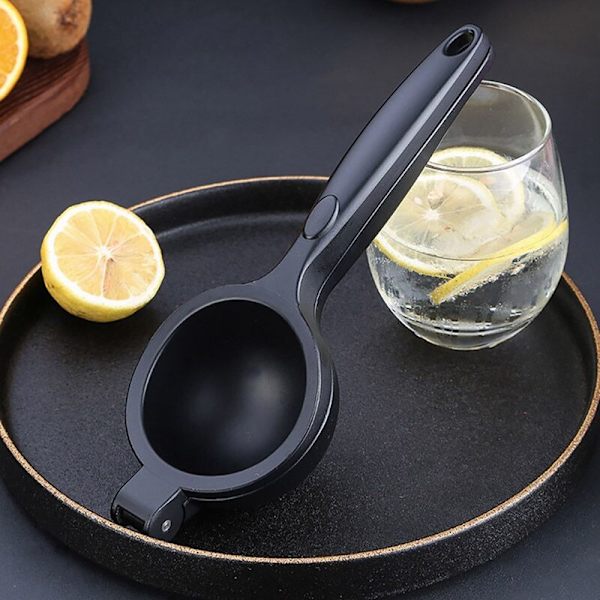 Manuell citrusjuicer Citruspress Citronpress Citronpress Citruspressmaskin Rostfritt stål Kök Tillbehör för kök, Rosa