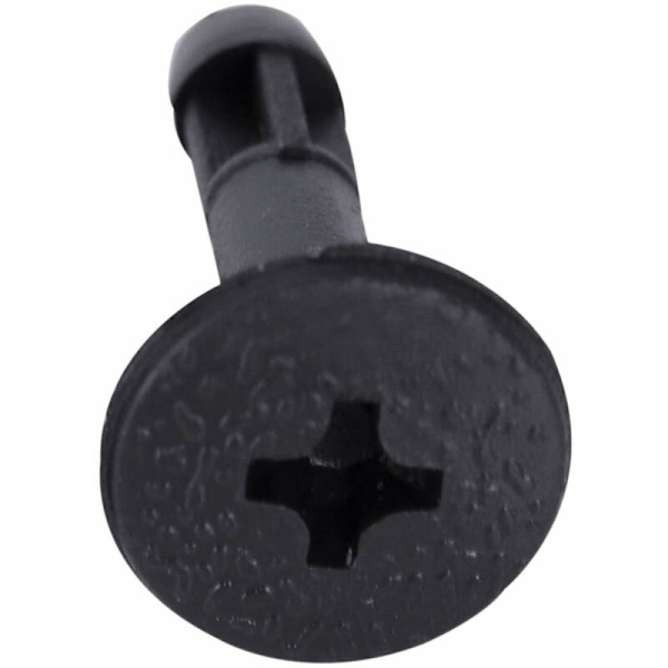 15 st 6 mm hål plastklämmor