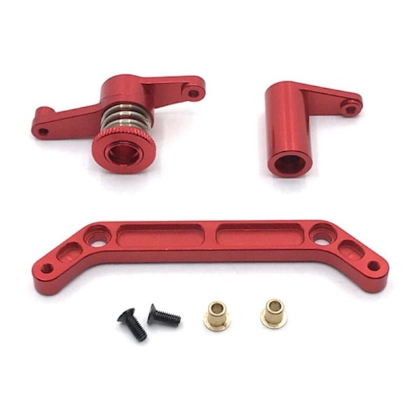 Metallveivstyringshjulmontering for JLB Racing CHEETAH 11101 21101 J3 Speed ​​1/10 RC Bil Oppgraderingsdeler, A