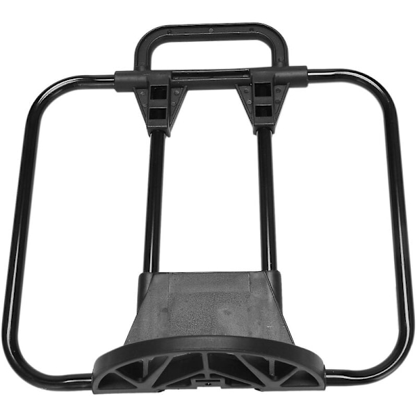 Oppgraderbar Folding Sykkel C-bag Aluminiumsforhjulstativ Skoleveskerack Ryggsekkstativ Skjelettkurv For Deler
