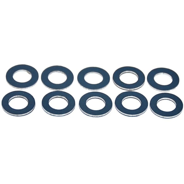 10 stk. 90430-12031 Bils afløb prop vaskemaskine pakning 12 mm hul til 9043012031