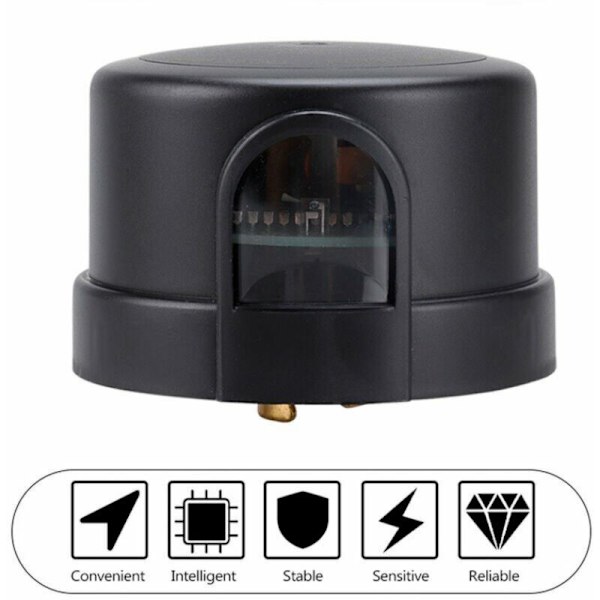 Hjemmeudgang Korridor Ganglys Kabinet LED Nat Energibesparende Timer Kontrol Sensor Afbryder