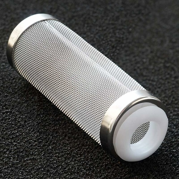 Akvarie eksternt filterfilterbeskyttelse akvariebeskyttende dæksel rustfrit stål filter akvariefilterbeskyttelsesnet 12mm 2 stk, Sunny