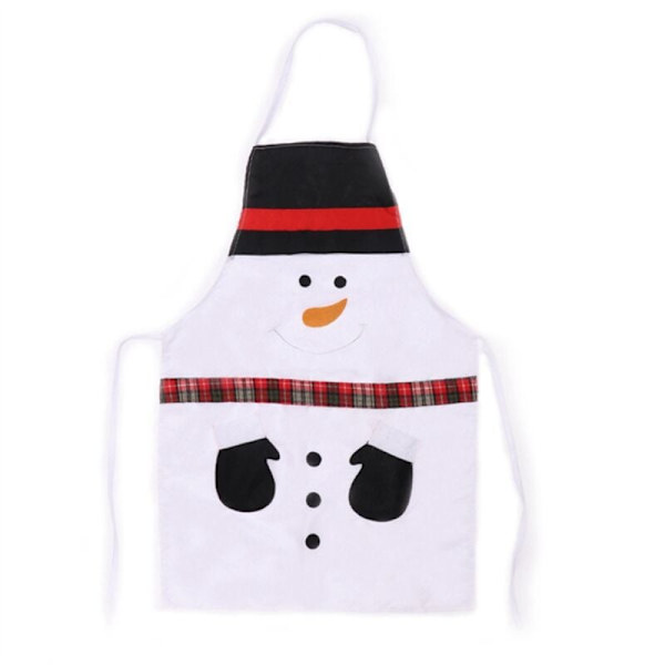 Jul Förkläde Jultomten-Förkläden för Jul Kök-Familj Förkläden Fest Förkläden, C Grön