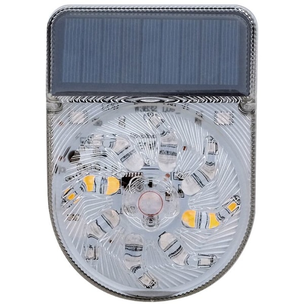 1 stk. Smart Sensor Indikatorlys for Bil, Solcelledrevet Advarselslys for Bakre Kollisjonsforebygging, LED Blinklys, Lys for Parkering av Lastebil