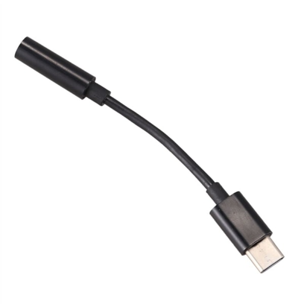 5X USB C till 3,5 mm Hörlursadapter, Typ 3.1 Han Stereo Audio Headset Aux-kontakt 3,5 mm Port Moto Z