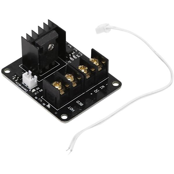 3D-tulostimen kuumapedin MOSFET-laajennusmoduuli 2-napainen Anet A8 A6 A2 yhteensopiva musta