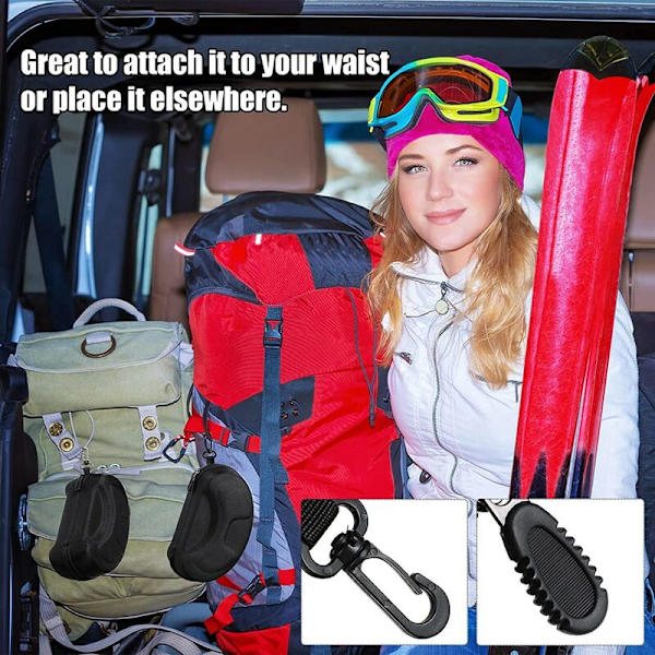 4 stk. Skibriller Snowboard Briller Kasse Sport Briller Sports Briller Opbevaringsholder Hård EVA Beskyttelse