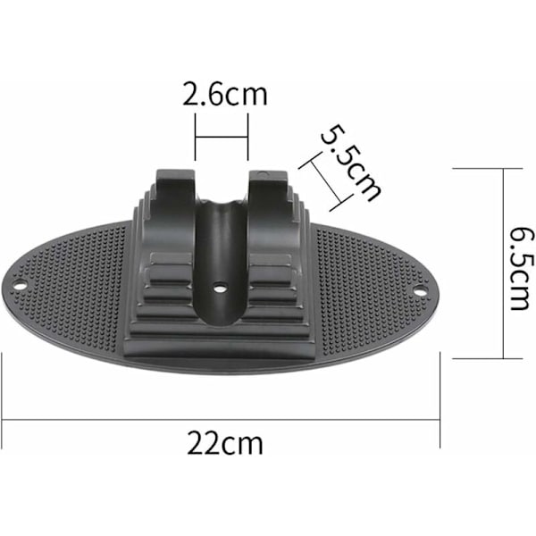 1 stativ för sparkcykel med mycket stabil bas, med halkfria dynor, passar de flesta sparkcyklar från 95 mm till 120 mm - Fei Yu